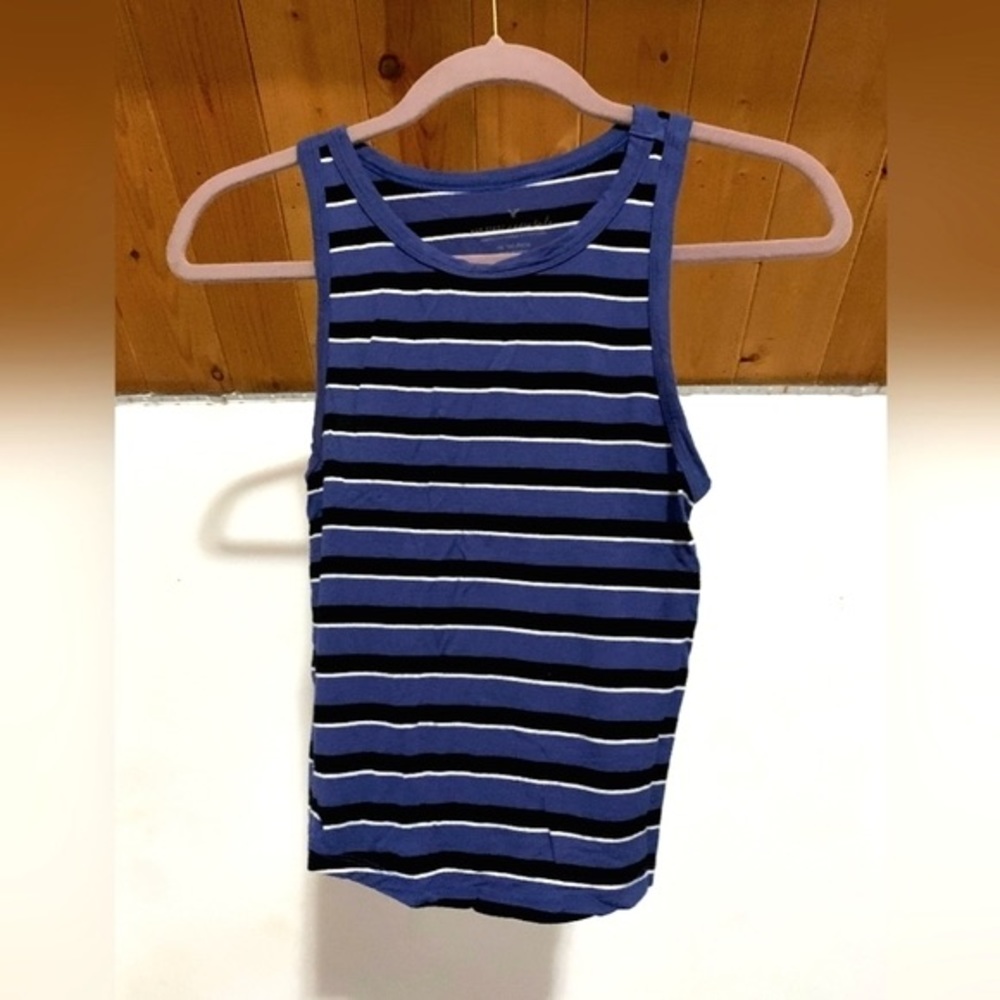 American Eagle Striped Tank Top size XS
